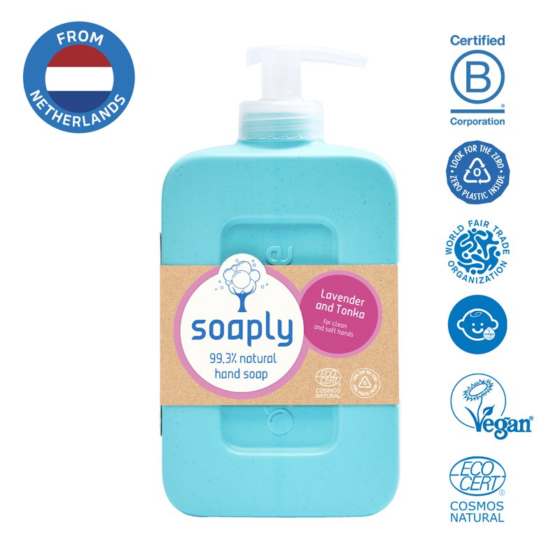 Soaply Hand Wash Lavender and Tonka