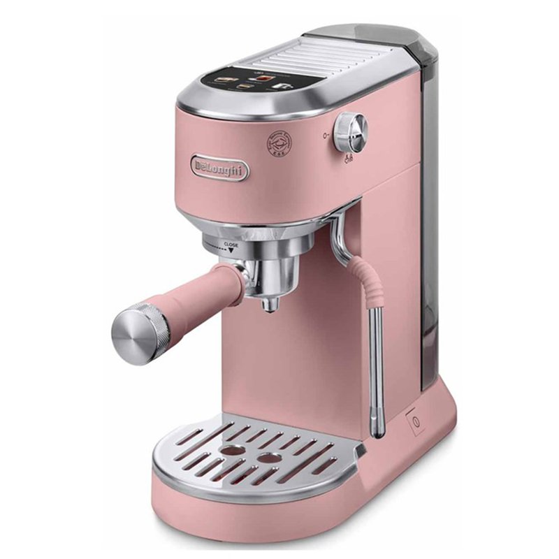 DeLonghi Espresso Coffee Machine - Pink (EC890.PK) 1 S