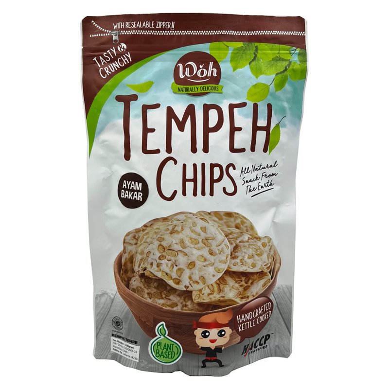 WOH Handcrafted Tempeh Chips Roasted