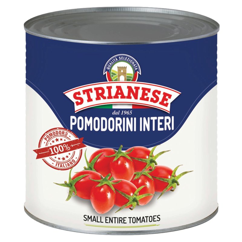 Strianese Peeled Cherry Tomatoes