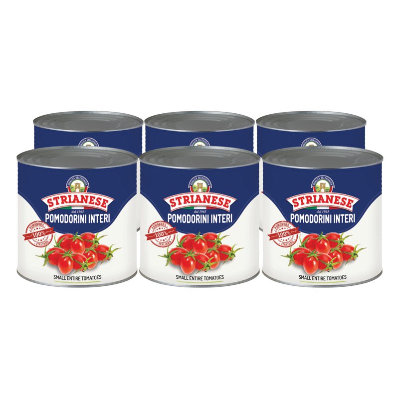 Strianese Peeled Cherry Tomatoes