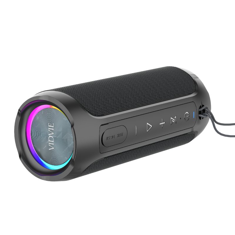 Vidvie SP919 Portable Bluetooth Speaker, 30W Stereo Power 1 S