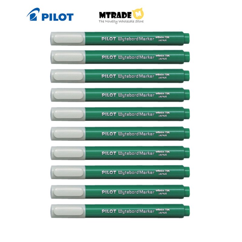 Pilot Children Whiteboard Marker (Green) WBMA-7SN-G 10 S