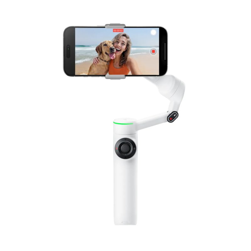 Insta360 Flow 2 Pro Stabilizer Tripod - Standard White 1 S