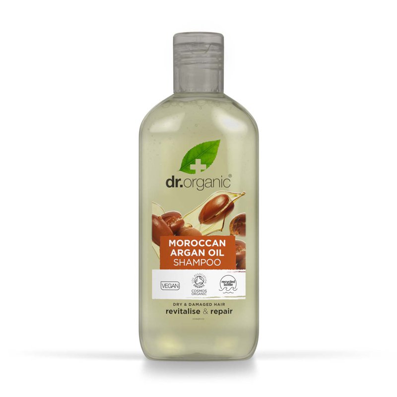 Dr. Organic Shampoo - Moroccan Argan Oil