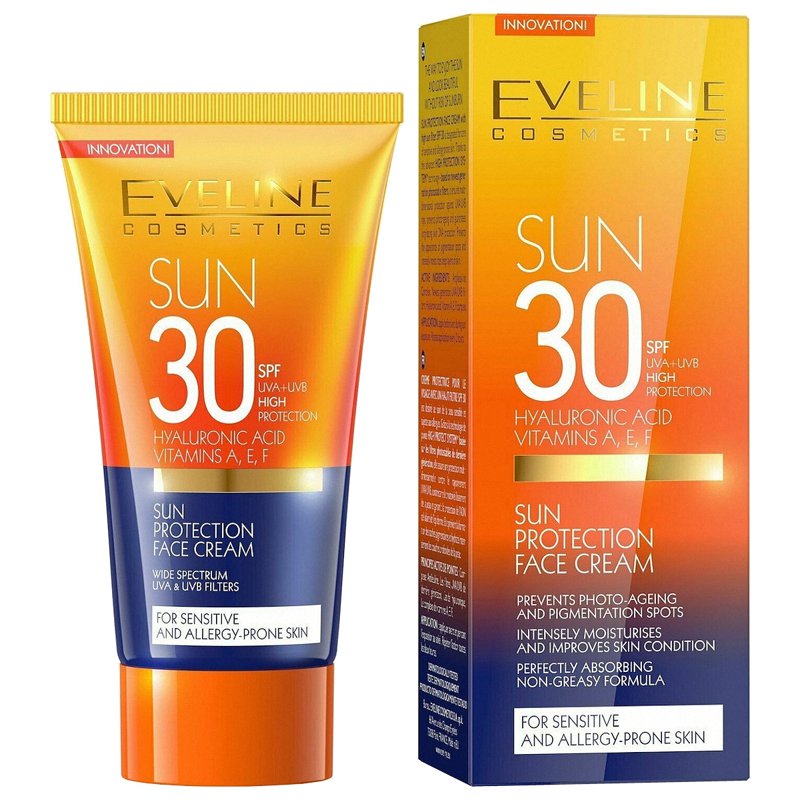 Eveline Sun Protection SPF30 Face Cream