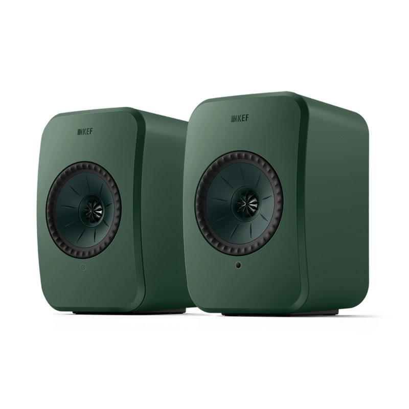 KEF LSX II LT HiFi Speaker - Sage Green 1 S
