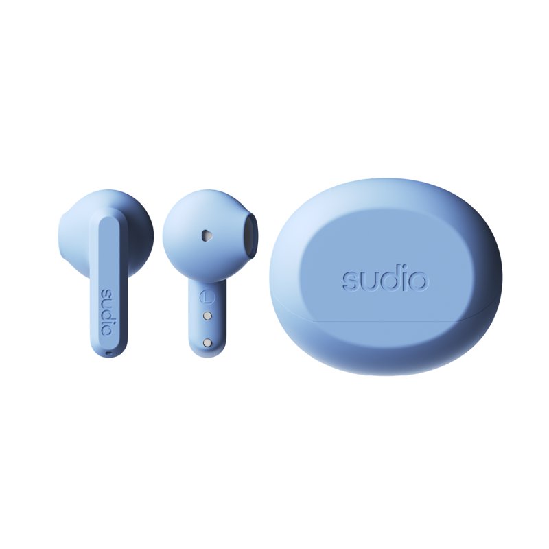 Sudio A3 TWS Earbuds - Blue 1 S