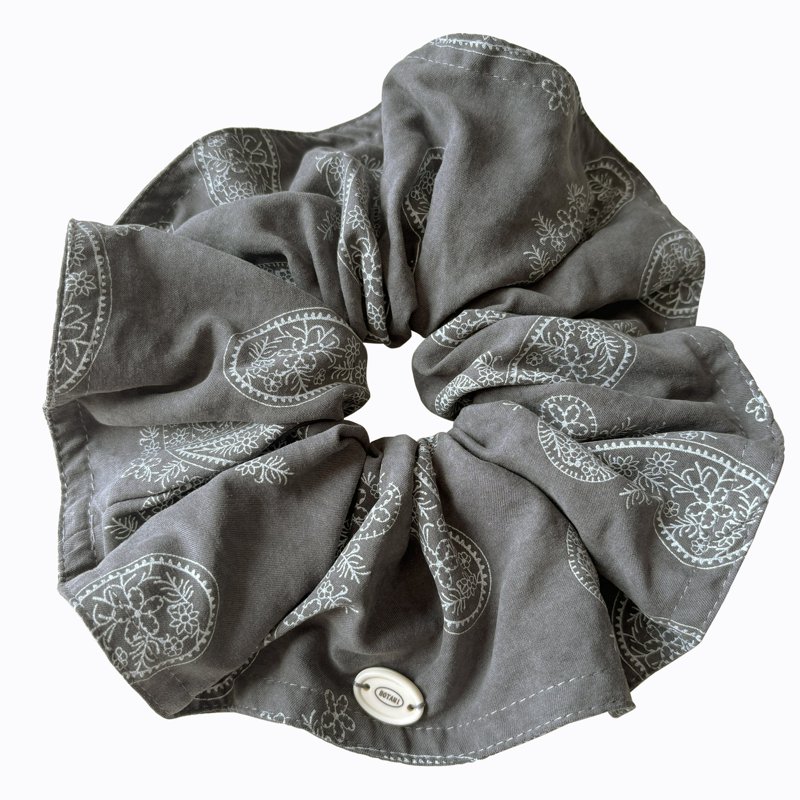 Printed Fabric Scrunchie 1 S