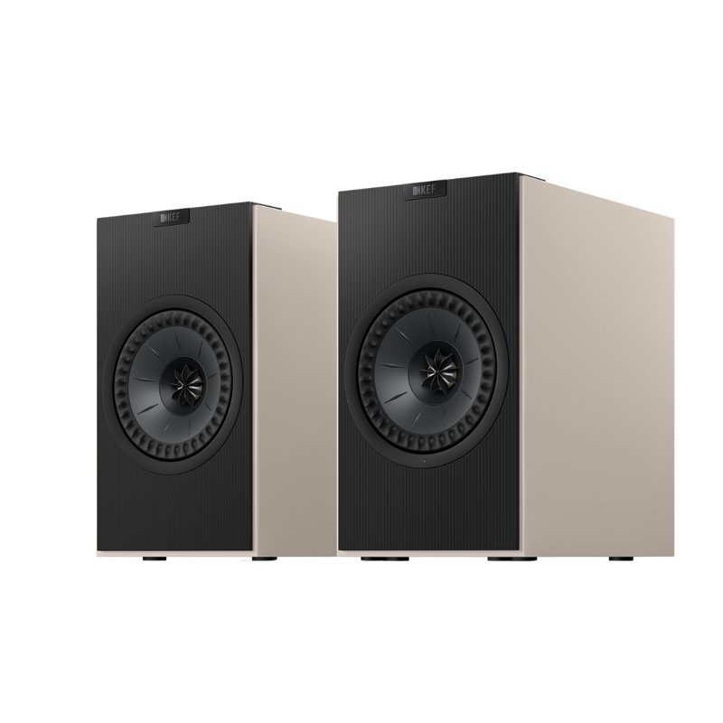 KEF Coda W HiFi Speaker - Nickel Grey 1 S