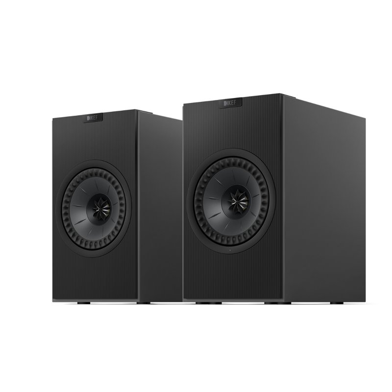 KEF Coda W HiFi Speaker - Dark Titanium 1 S