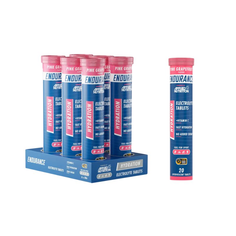 APPLIED NUTRITION Electrolyte Tablets - Pink Grapefruit