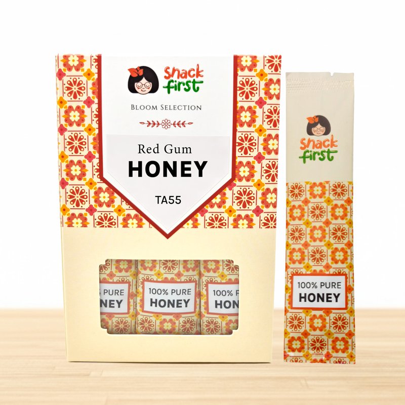 SnackFirst X Bee Bee Natural - Red Gum TA55 12 S