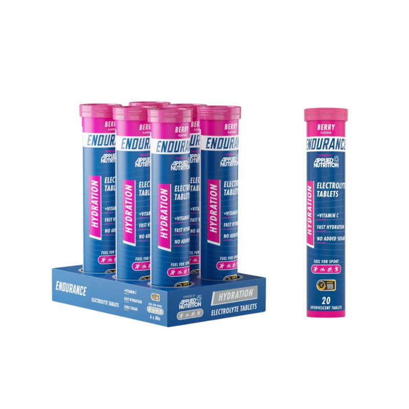 APPLIED NUTRITION Electrolyte Tablets - Berry