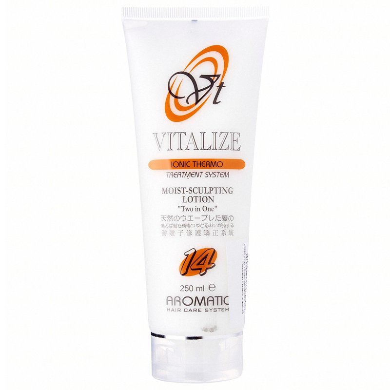 Aromatic Vitalize 2 in 1 Moist-Sculpting Lotion