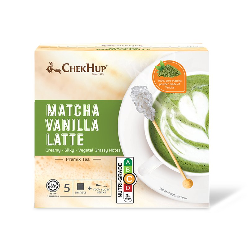 Chek Hup Matcha Vanilla Latte