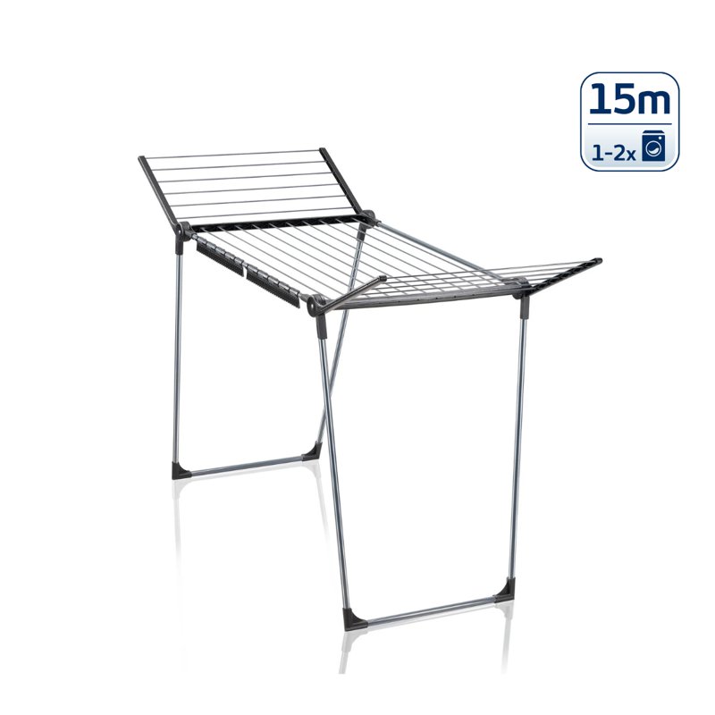 Leifheit Lightweight Standing Clothes Dryer 15 meters 1 S
