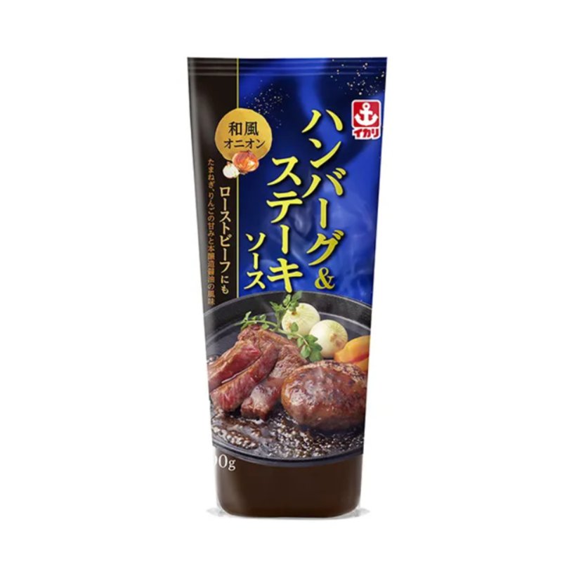 Ikari Kakeru Japanese Hamburger & Steak Sauce Squeeze Bottle