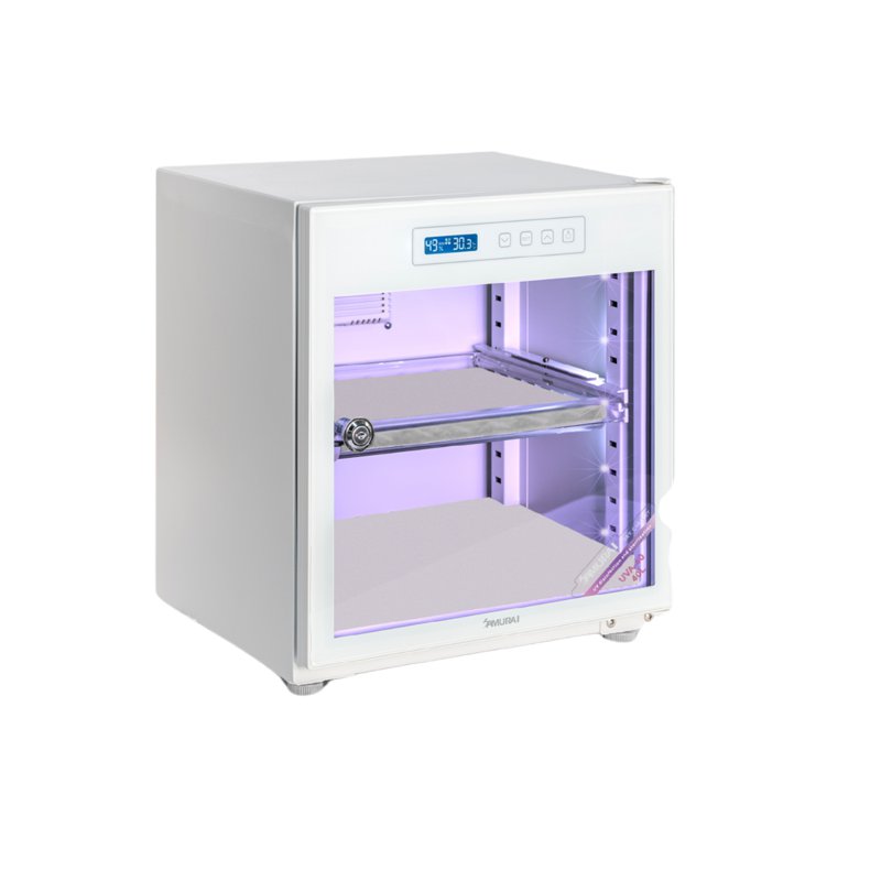Samurai Dry Cabinet UVA Sterilization Arctic White