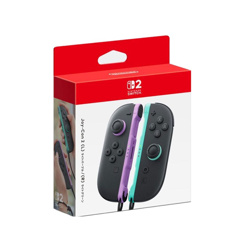 NS2 Joy-Con Controllers (Light Purple / Light Green) (JPN) 1 S