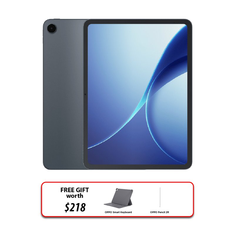 OPPO Pad 5 Matte Edition WiFi (8GB+256GB) - Starlight Black 1 S