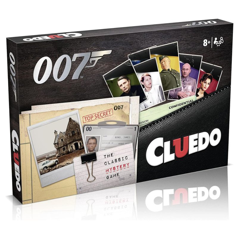 Hasbro Gaming Cluedo Board Game James Bond 007 Edition 1 S