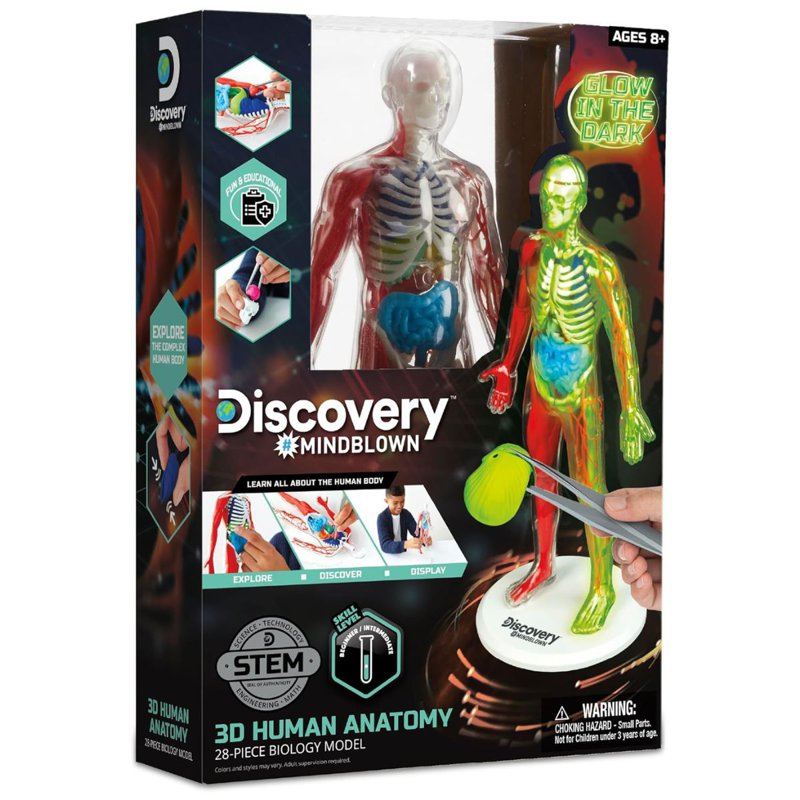 Discovery Mindblown 3D Human Anatomy Kit 1 S
