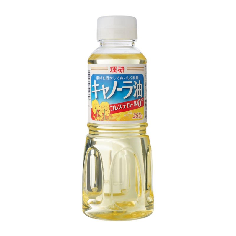 Kirei Riken Nosan Canola Rapeseed Oil Japan Compact Size Bottle