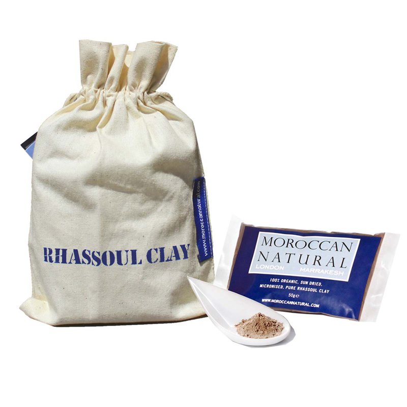 Moroccan Natural Rhassoul Clay