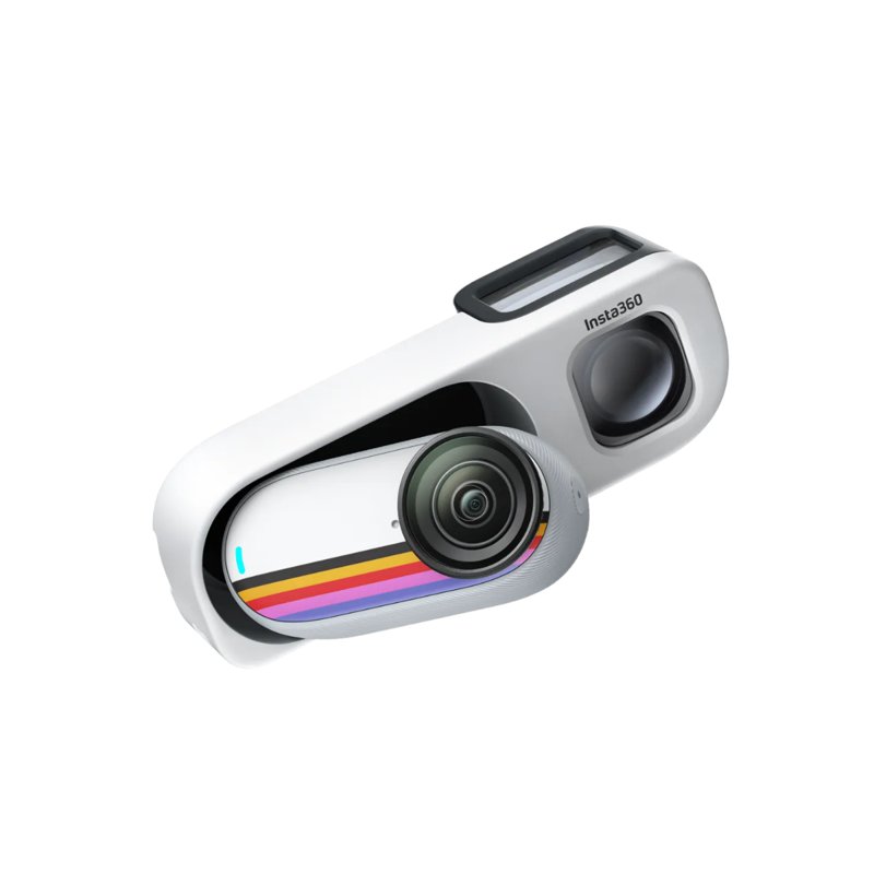 Insta360 GO3S Retro Bundle Canvas White 128gb 1 S