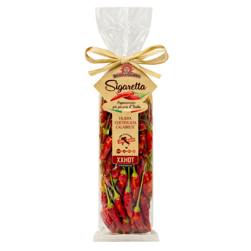 Delizie Di Calabria Whole Dried Sigaretta Chilli