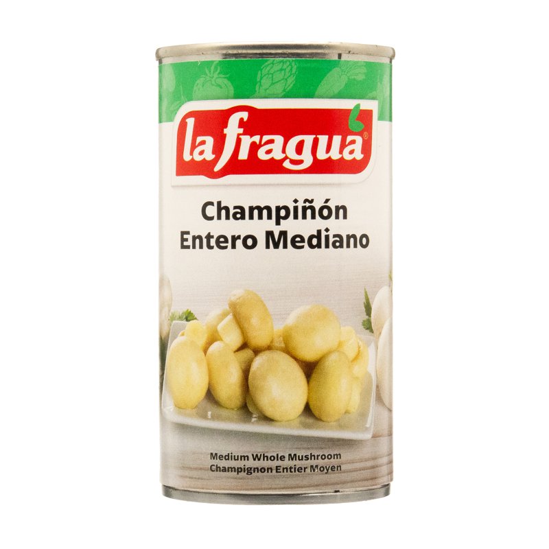 La Fragua Whole Mushrooms