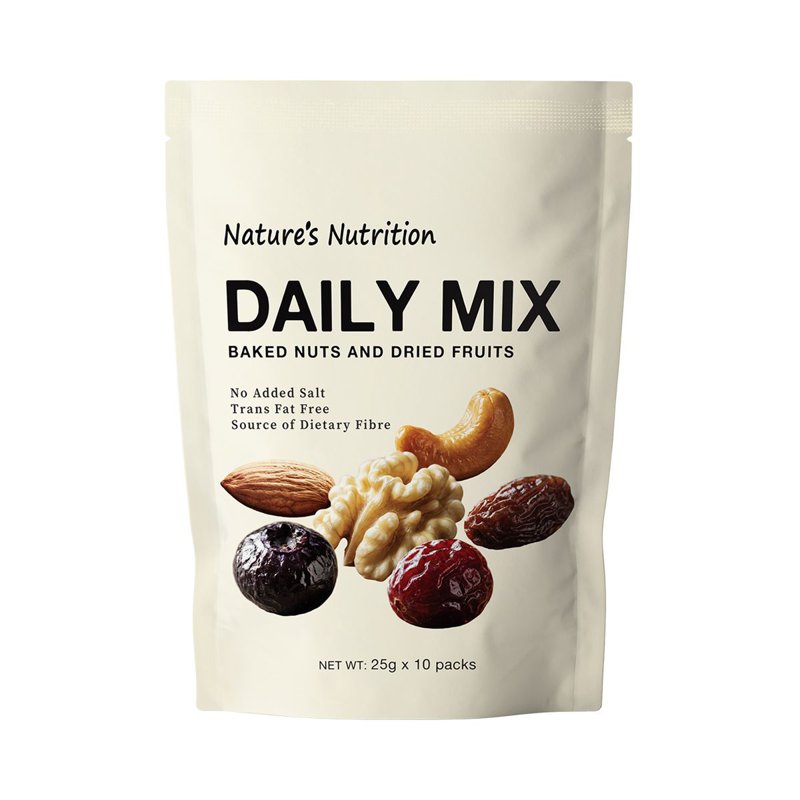 Nature's Nutrition Daily Mix Baked Nuts & Dried Fruits 10 S