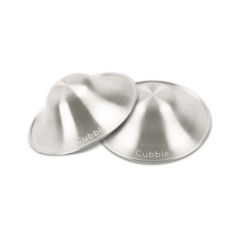 Cubble Trilaminate Silver Nursing Cups XL (5.5cm)