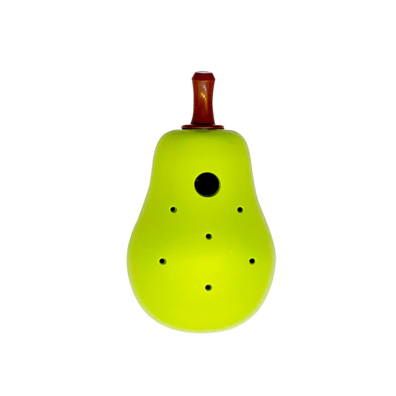 Petbeo Noseball Avocado Stress Free Safe Design Toy for Pets 1 S