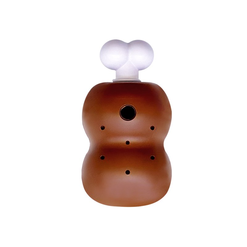 Petbeo Noseball Barbeque Stress Free Safe Design Toy for Pets 1 S