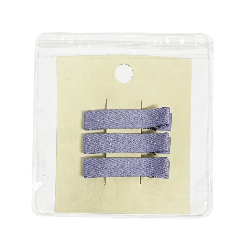 BEST Choice Sparkly Hair Clip - Light Purple 1 S