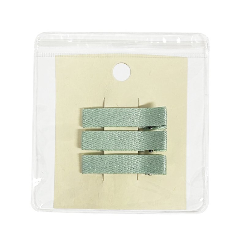 BEST Choice Sparkly Hair Clip - Light Green 1 S