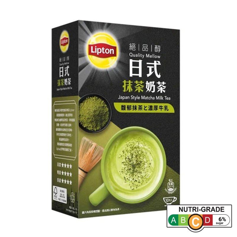 Lipton Japan Style Matcha Milk Tea