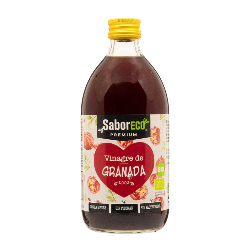 Saboreco Unfiltered Pomegranate Vinegar