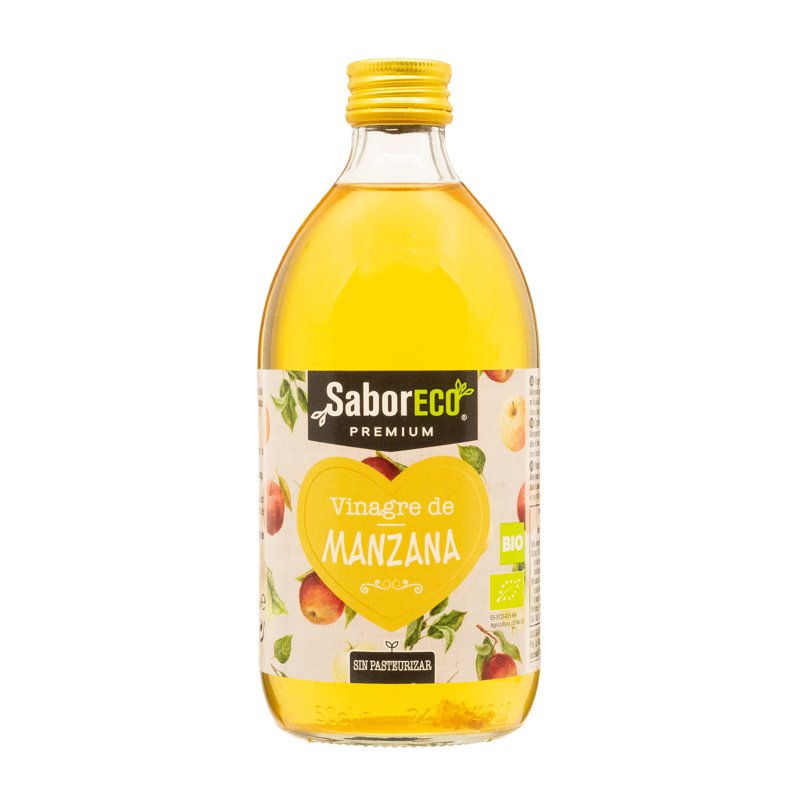 Saboreco Unfiltered Apple Cider Vinegar