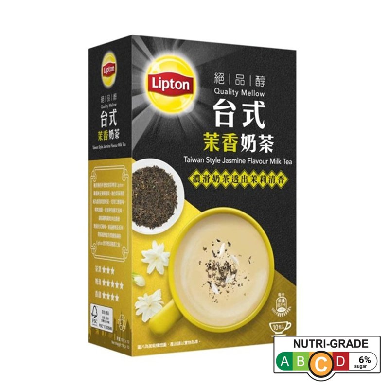 Lipton Taiwan Style Jasmine Flavour Milk Tea