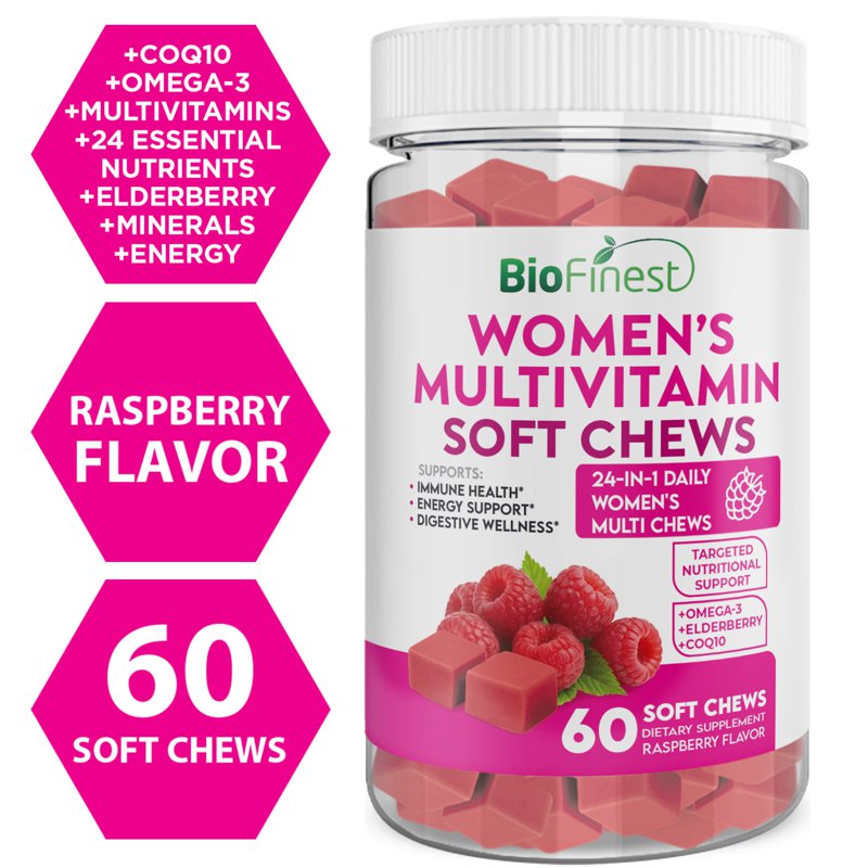 Biofinest Women Multi CoQ10 Omega3 Immune Chews 60 S