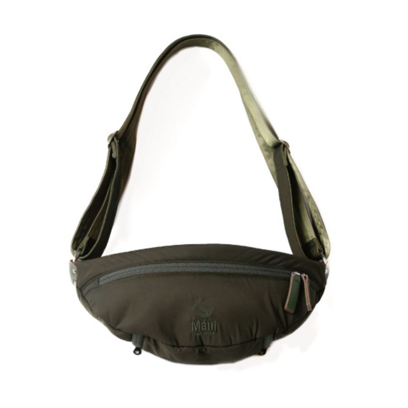 Norn Mani 2-in-1 Hip Seat Carrier Crossbody Bag - Khaki 1 S