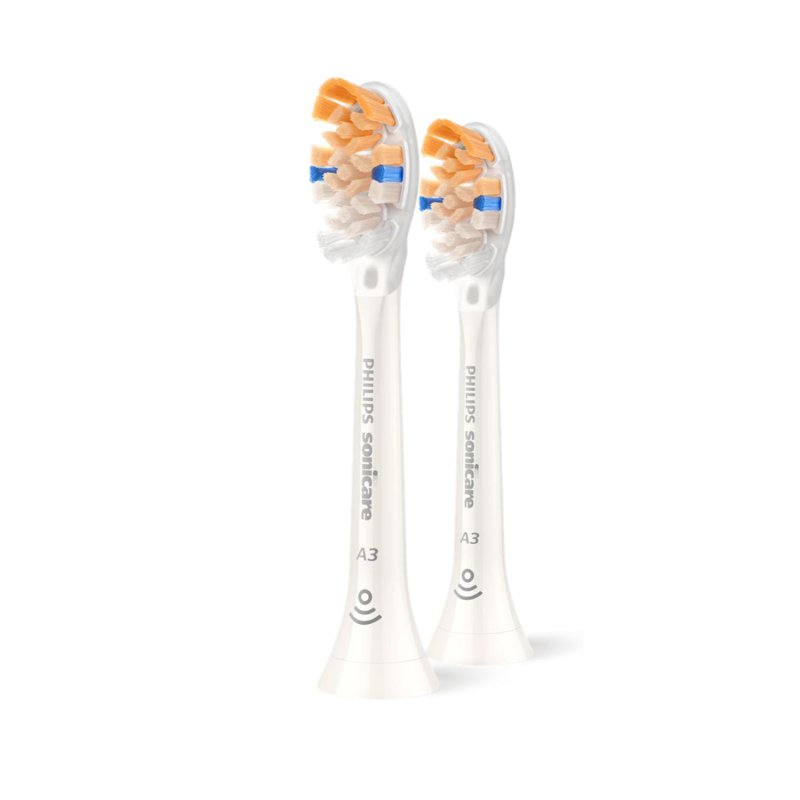 Philips HX9092 Sonicare A3 2 Pack Brush Heads - White