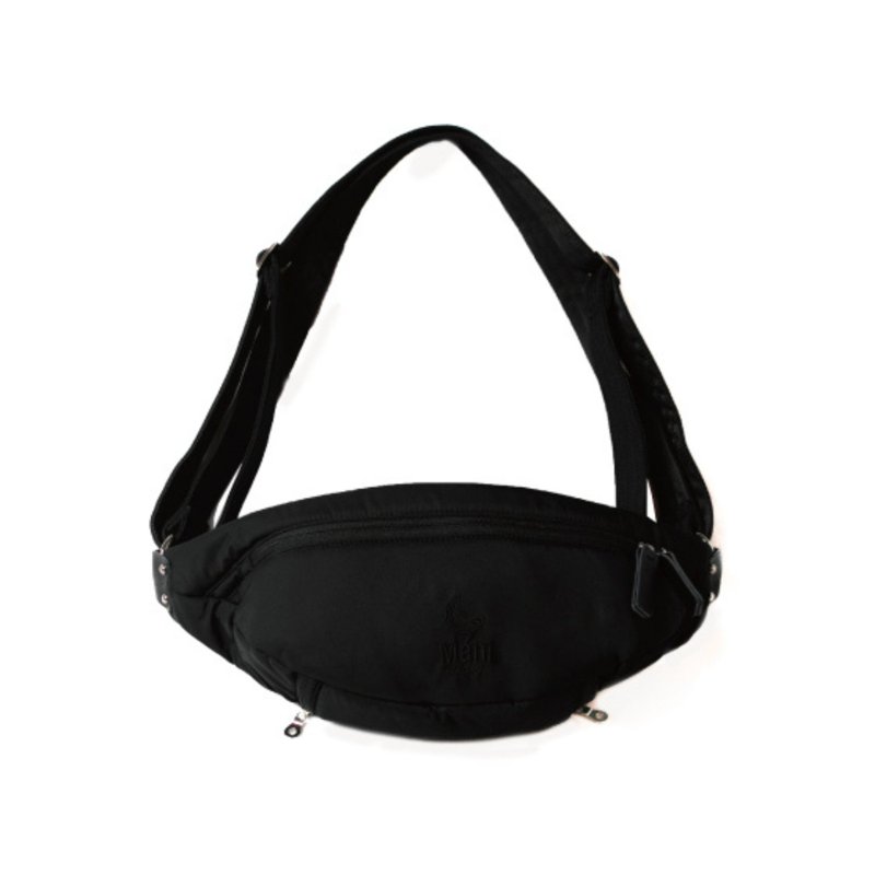 NORN Mani 2-in-1 Hip Seat Carrier Crossbody Bag - Black 1 S