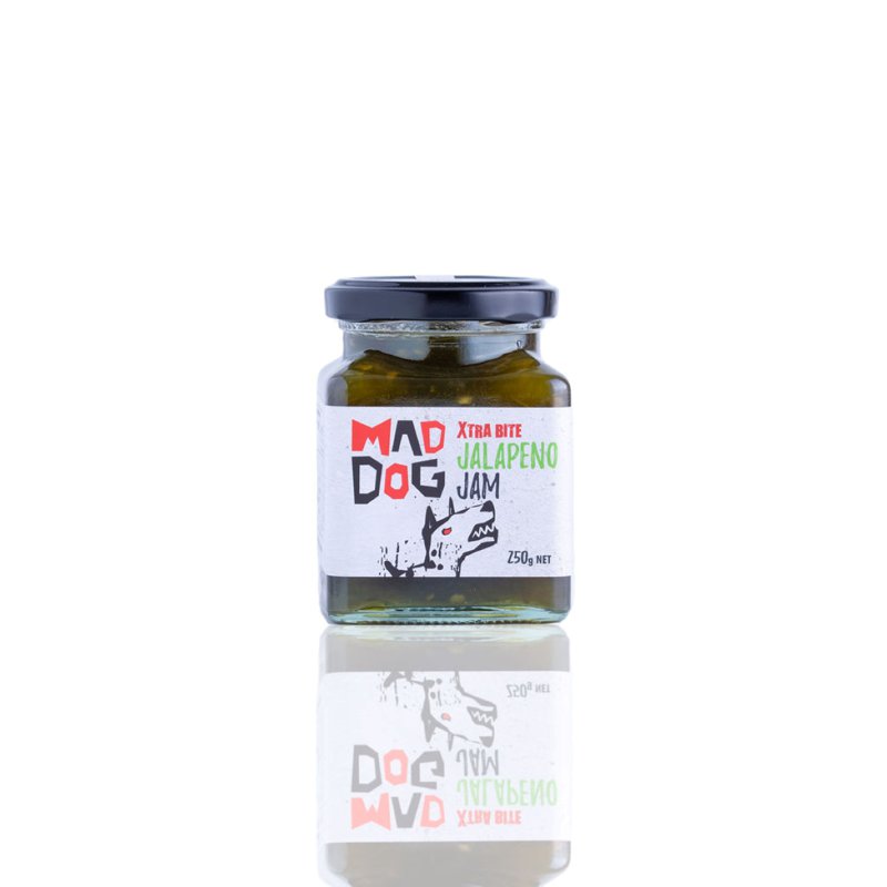 Ryan'S Yarra Valley Mad Dog Jalapeno Chilli Jam