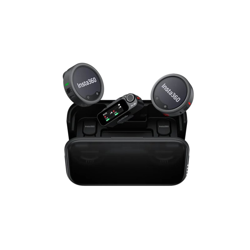 Insta360 Mic Pro - 2 TX + 1 RX 1 S