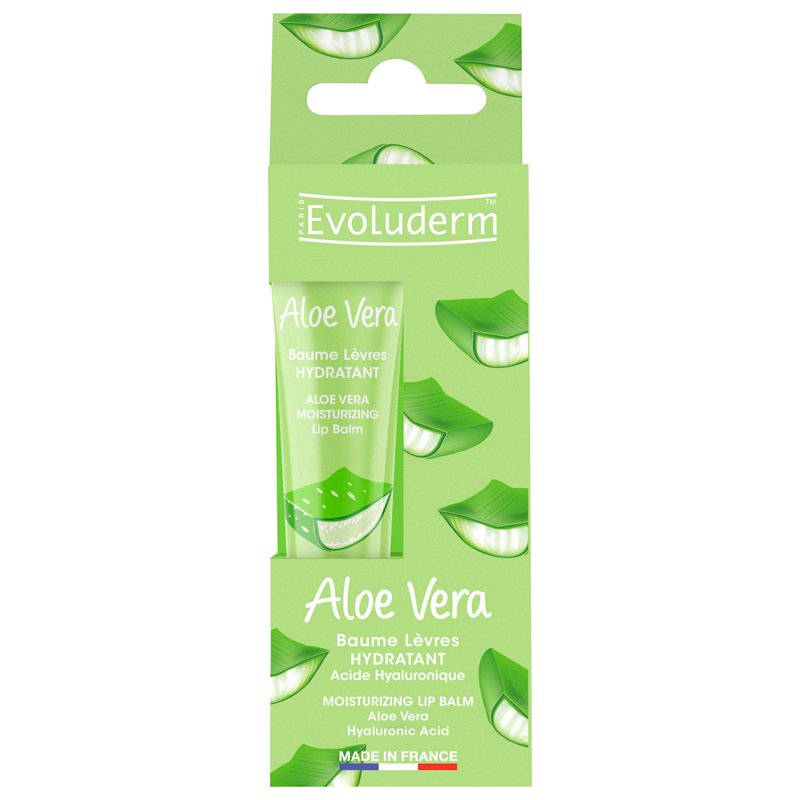 Evoluderm Moisturizing Lip Balm - Aloe Vera
