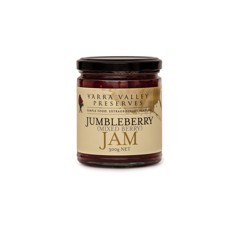 Ryan'S Yarra Valley Jumbleberry Jam
